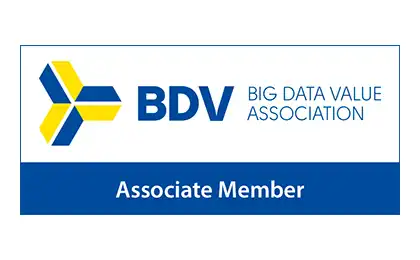 Logo BDV Big Data Value Association - Associate Member