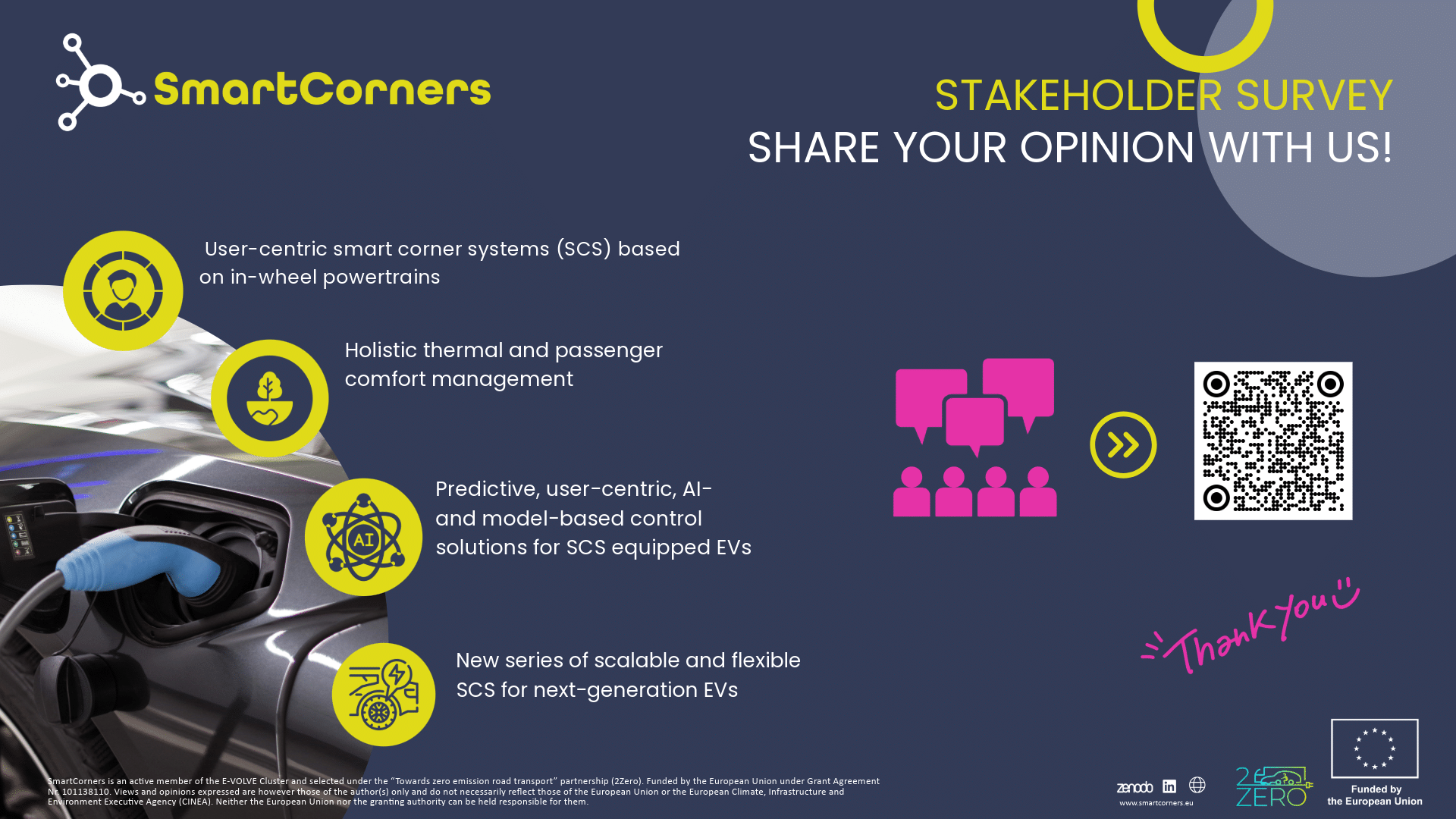 Stakeholder Survey in order to share your opinion.