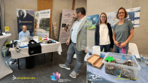 2 stands at european researchers night