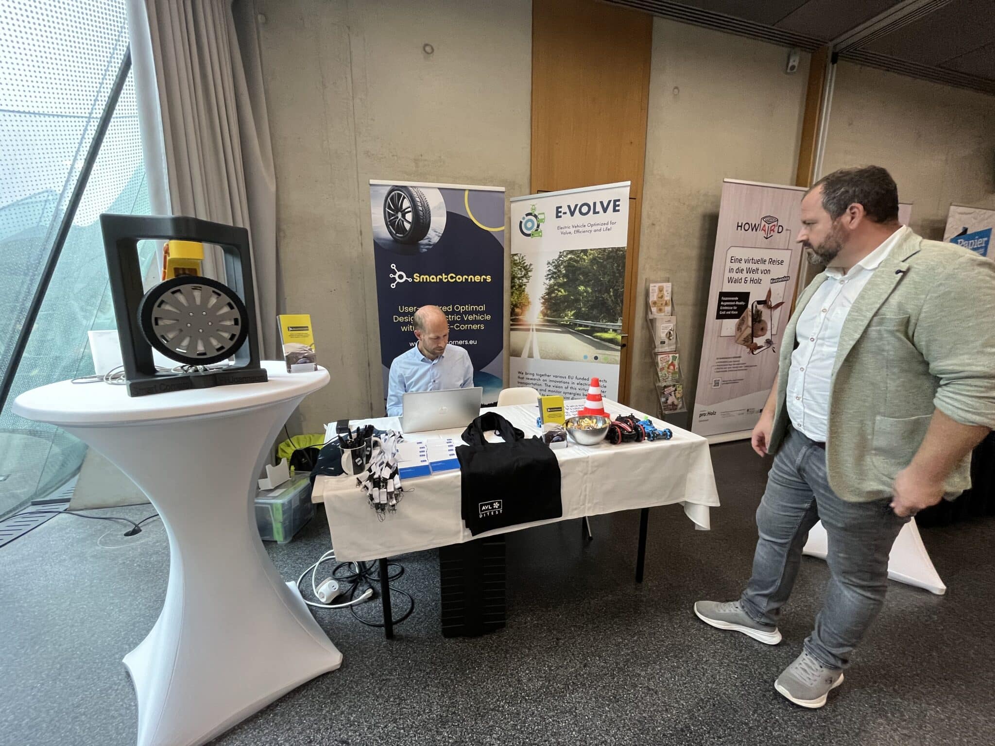 European Researchers Night at Universal Museum Joanneum